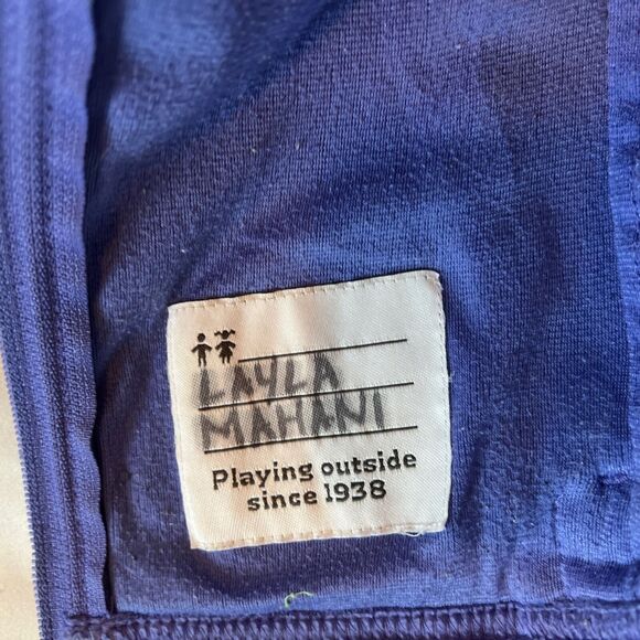 Columbia Purple Fleece Jacket Kids Youth Size Medium (10-12) - Picture 4 of 8